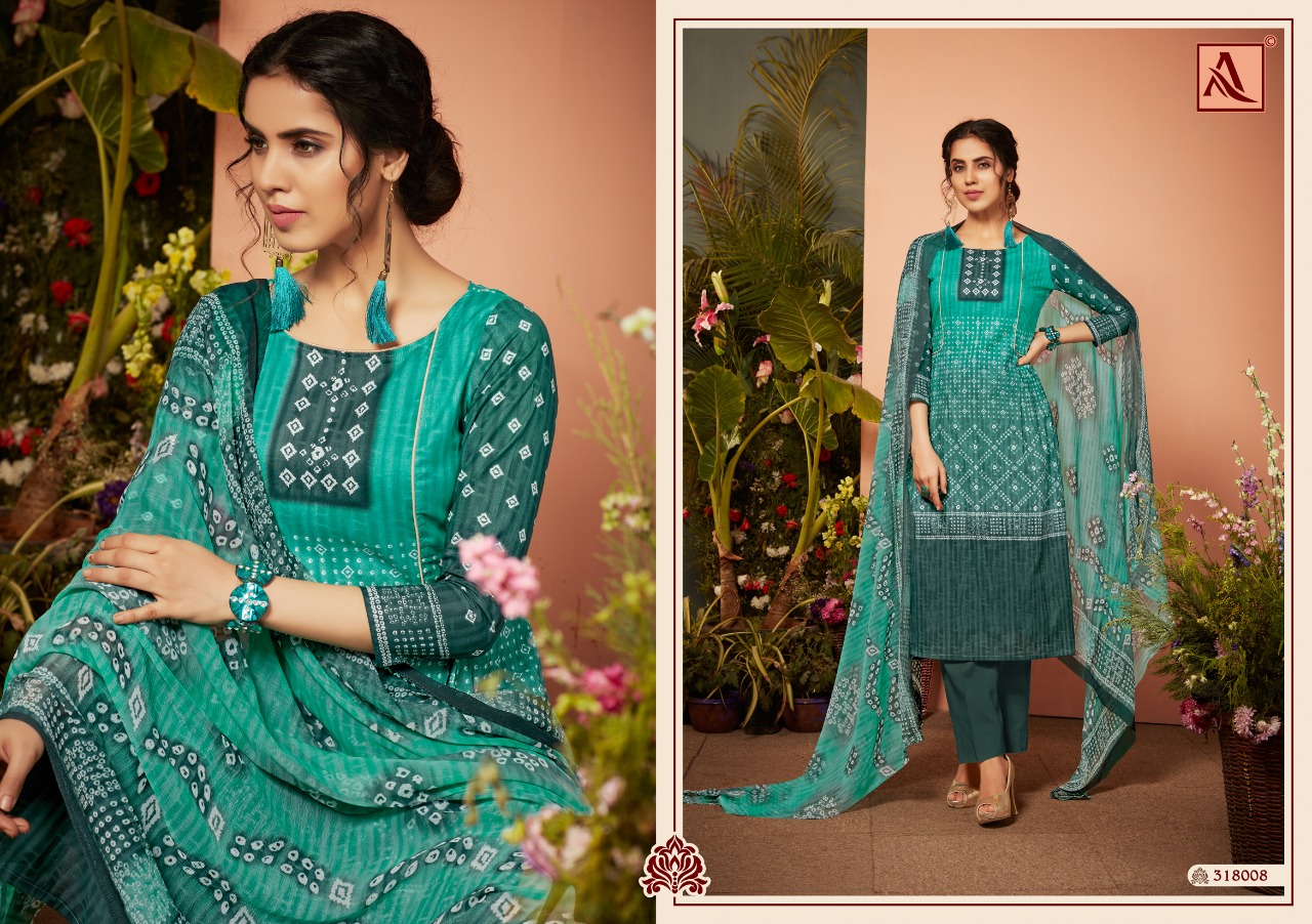 Alok sales suits bandhej